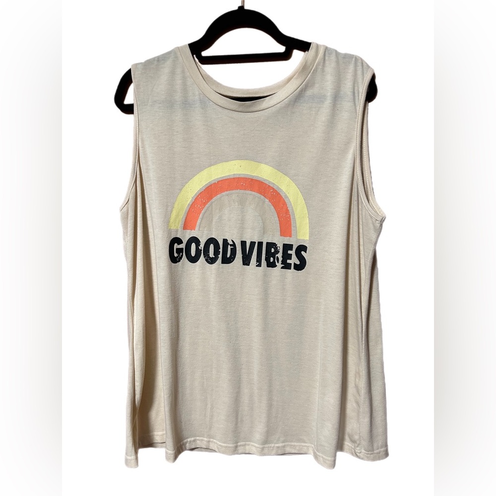 Good Vibes Tank Top Size XL